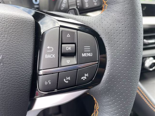 2026 Star White Metallic Tri-Coat Ford Explorer Tremor 4X4 SUV