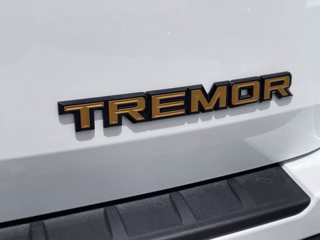 2026 Star White Metallic Tri-Coat Ford Explorer Tremor 4X4 SUV