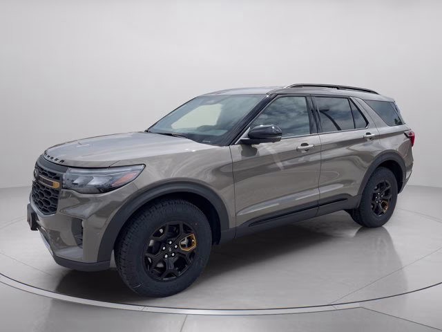 2026 Marsh Gray Ford Explorer Tremor 4X4 SUV