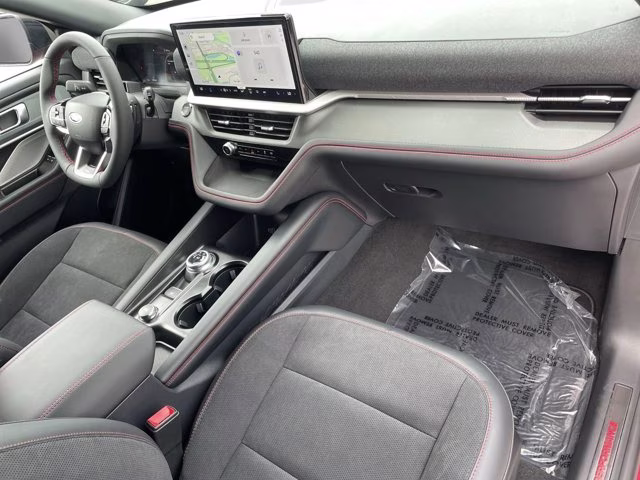 2026 Rapid Red Metallic Tinted Clearcoat Ford Explorer ST RWD SUV