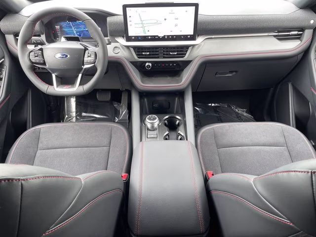 2026 Rapid Red Metallic Tinted Clearcoat Ford Explorer ST RWD SUV