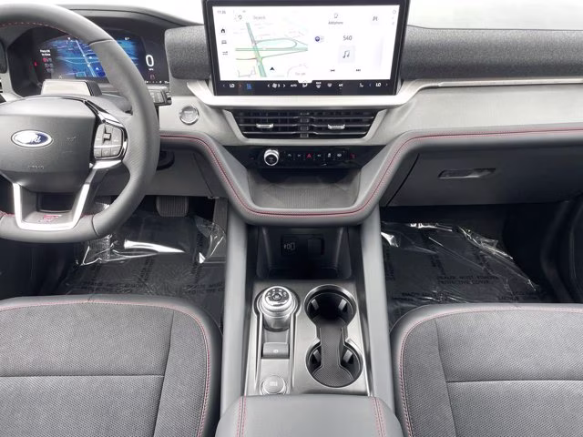 2026 Rapid Red Metallic Tinted Clearcoat Ford Explorer ST RWD SUV