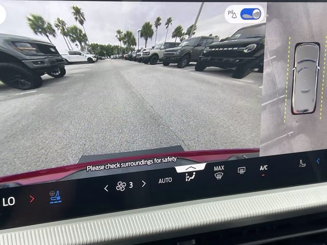 2026 Rapid Red Metallic Tinted Clearcoat Ford Explorer ST RWD SUV