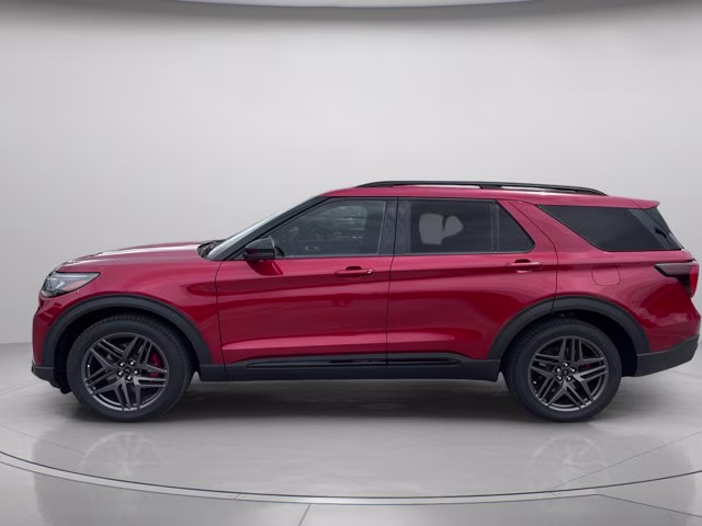 2026 Rapid Red Metallic Tinted Clearcoat Ford Explorer ST RWD SUV