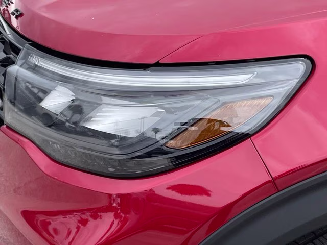 2026 Rapid Red Metallic Tinted Clearcoat Ford Explorer ST RWD SUV