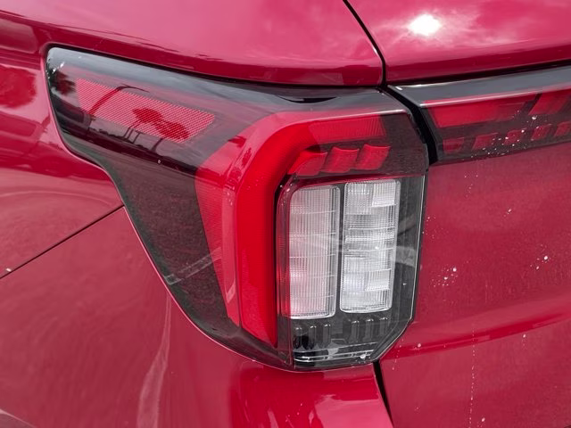 2026 Rapid Red Metallic Tinted Clearcoat Ford Explorer ST RWD SUV