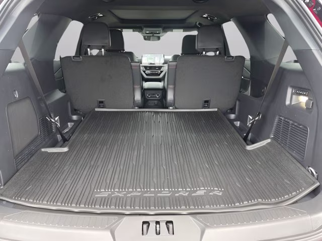 2026 Rapid Red Metallic Tinted Clearcoat Ford Explorer ST RWD SUV