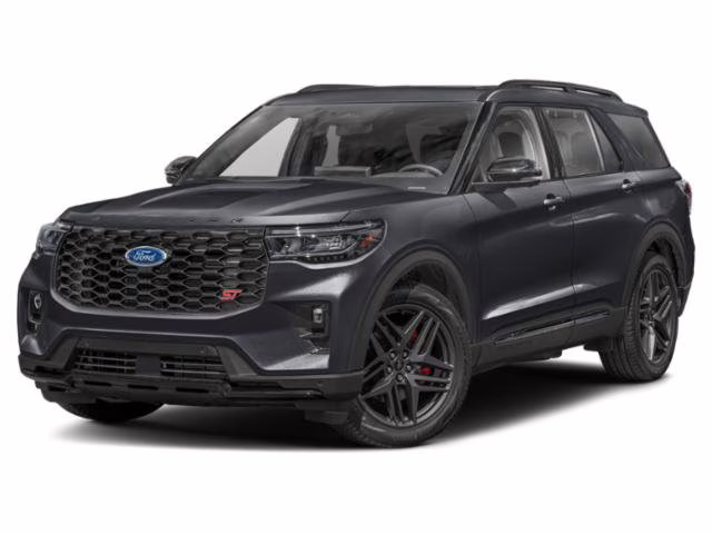 2026 Agate Black Metallic Ford Explorer ST 4X4 SUV