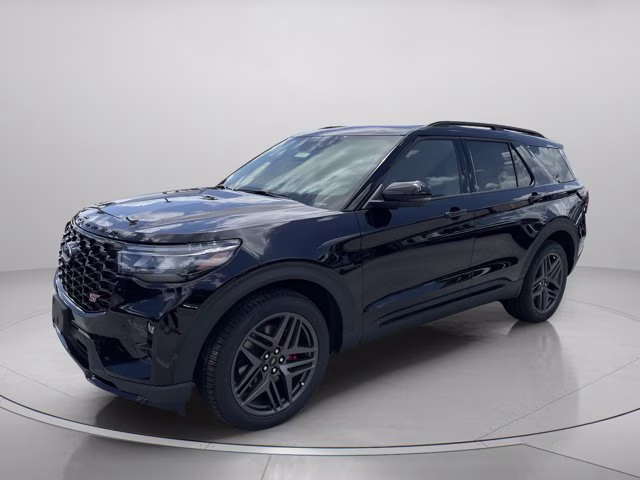 2026 Agate Black Metallic Ford Explorer ST 4X4 SUV