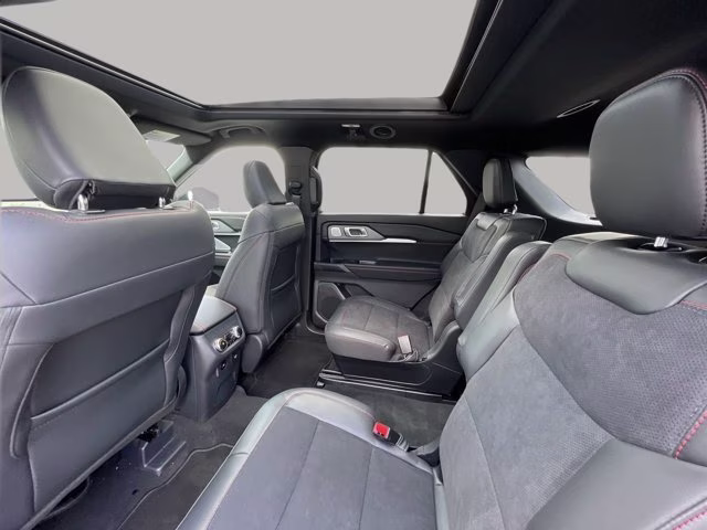 2026 Agate Black Metallic Ford Explorer ST 4X4 SUV