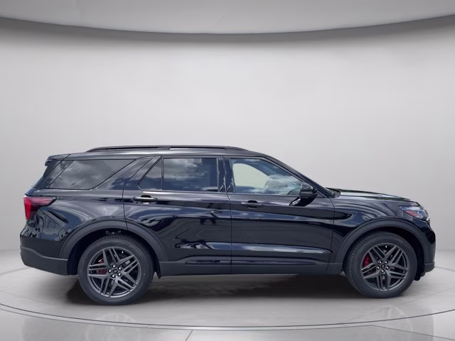 2026 Agate Black Metallic Ford Explorer ST 4X4 SUV