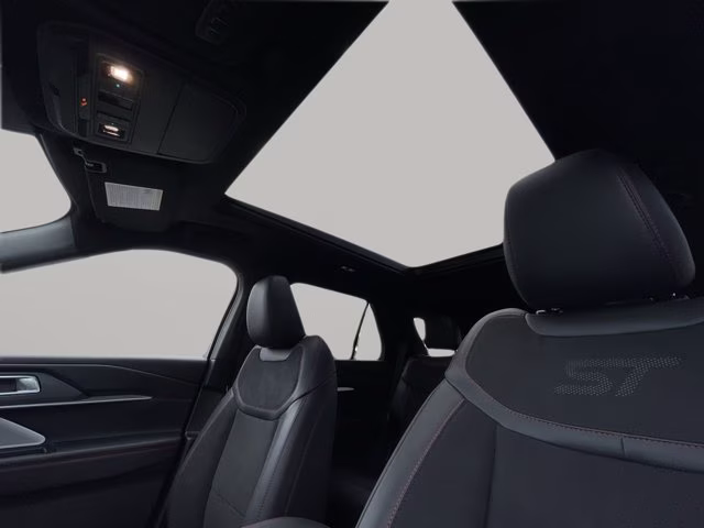 2026 Agate Black Metallic Ford Explorer ST 4X4 SUV