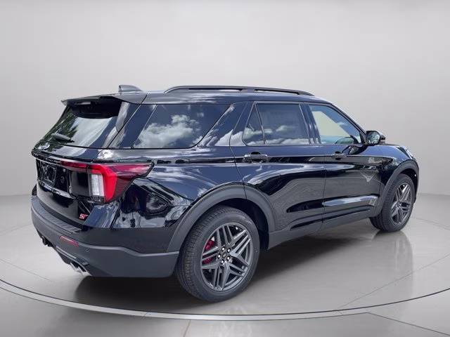 2026 Agate Black Metallic Ford Explorer ST 4X4 SUV