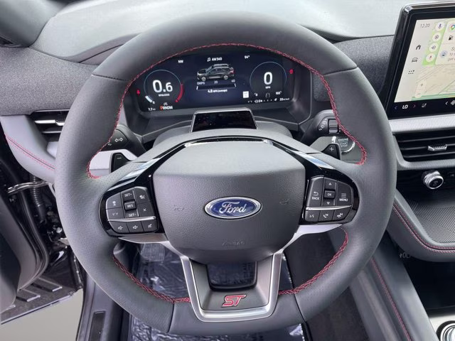 2026 Agate Black Metallic Ford Explorer ST 4X4 SUV