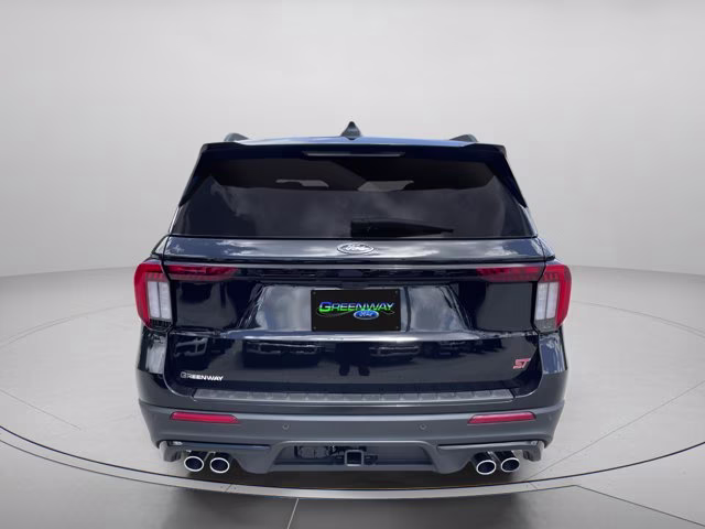 2026 Agate Black Metallic Ford Explorer ST 4X4 SUV