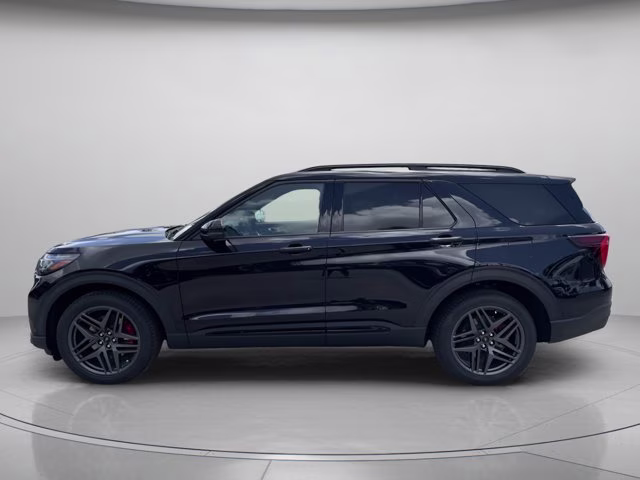 2026 Agate Black Metallic Ford Explorer ST 4X4 SUV