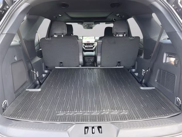 2026 Agate Black Metallic Ford Explorer ST 4X4 SUV