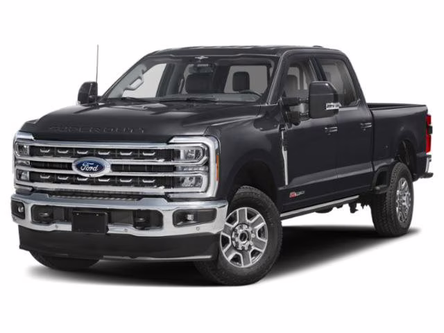 2026 Agate Black Metallic Ford Super Duty F-250 SRW LARIAT 4X4 Truck