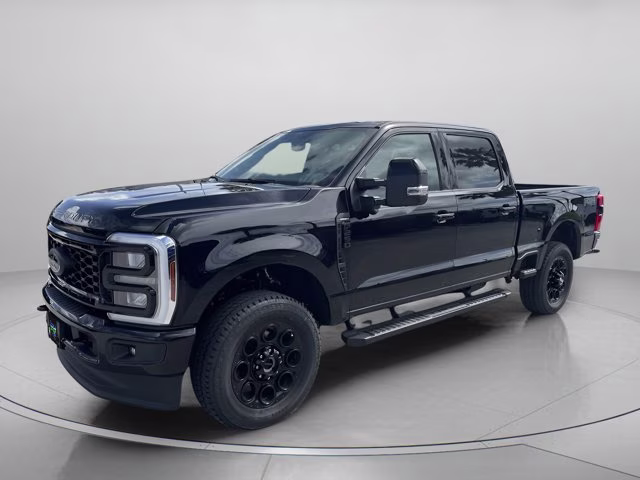 2026 Agate Black Metallic Ford Super Duty F-250 SRW LARIAT 4X4 Truck