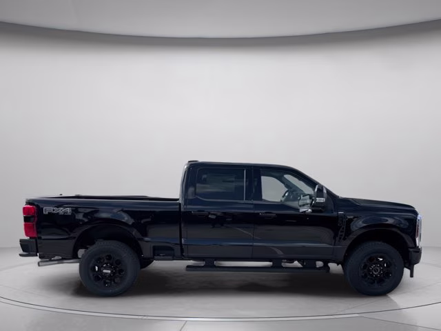 2026 Agate Black Metallic Ford Super Duty F-250 SRW LARIAT 4X4 Truck