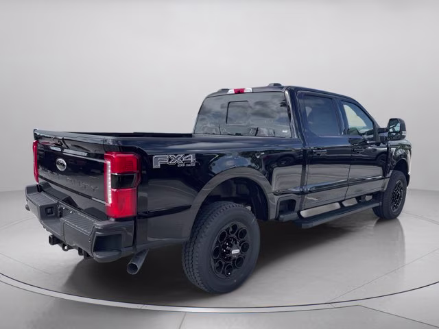 2026 Agate Black Metallic Ford Super Duty F-250 SRW LARIAT 4X4 Truck