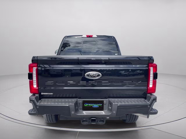 2026 Agate Black Metallic Ford Super Duty F-250 SRW LARIAT 4X4 Truck