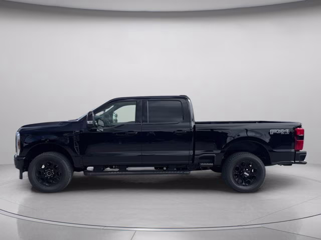2026 Agate Black Metallic Ford Super Duty F-250 SRW LARIAT 4X4 Truck
