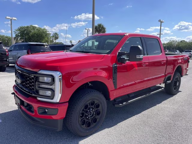 2026 Race Red Ford Super Duty F-250 SRW XLT 4X4 Truck