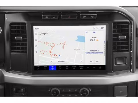 2026 Race Red Ford Super Duty F-250 SRW XLT 4X4 Truck