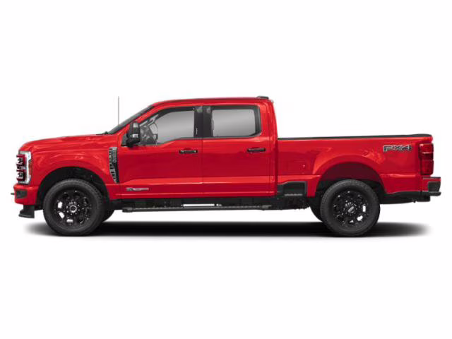 2026 Race Red Ford Super Duty F-250 SRW XLT 4X4 Truck