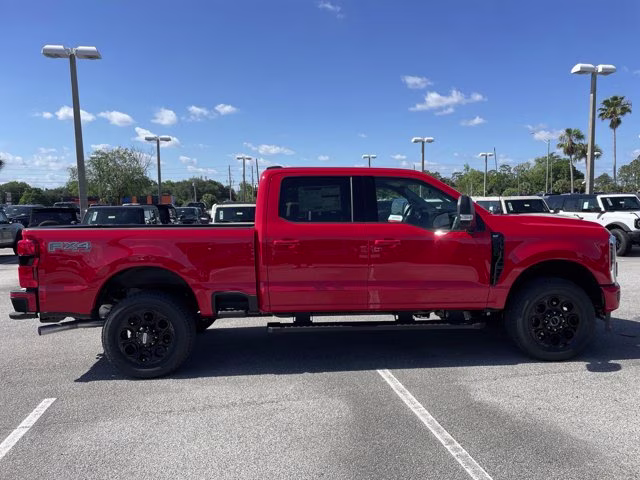 2026 Race Red Ford Super Duty F-250 SRW XLT 4X4 Truck