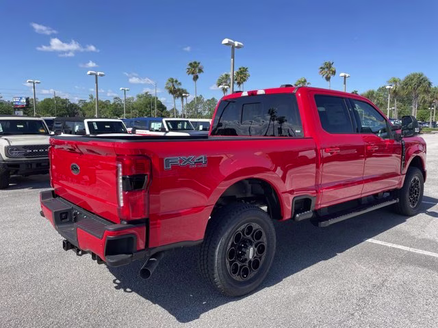 2026 Race Red Ford Super Duty F-250 SRW XLT 4X4 Truck