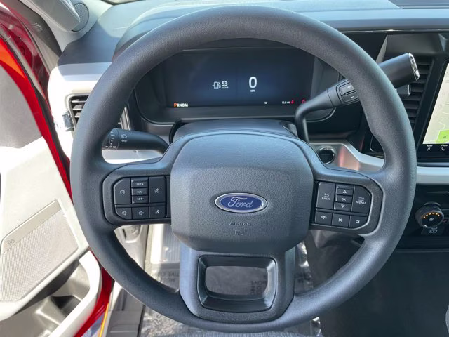 2026 Race Red Ford Super Duty F-250 SRW XLT 4X4 Truck
