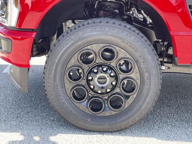 2026 Race Red Ford Super Duty F-250 SRW XLT 4X4 Truck