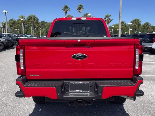 2026 Race Red Ford Super Duty F-250 SRW XLT 4X4 Truck