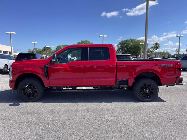2026 Race Red Ford Super Duty F-250 SRW XLT 4X4 Truck