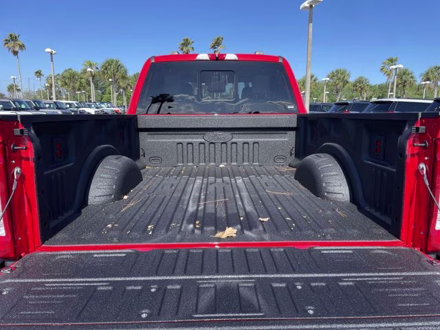 2026 Race Red Ford Super Duty F-250 SRW XLT 4X4 Truck