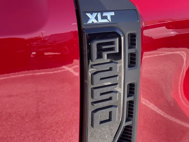 2026 Race Red Ford Super Duty F-250 SRW XLT 4X4 Truck