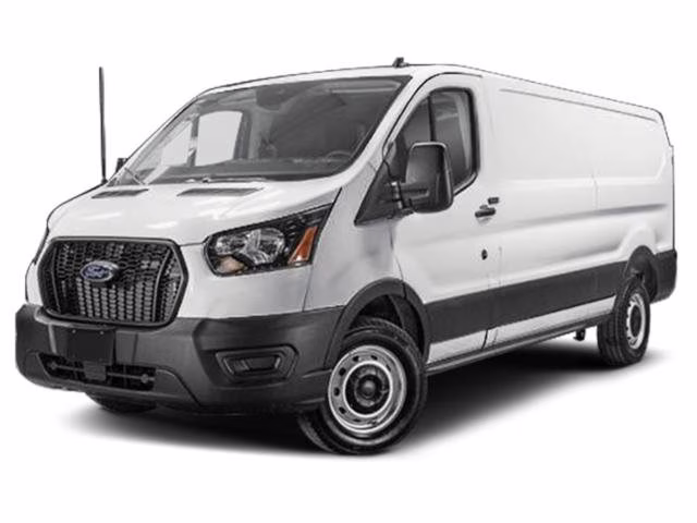 2026 Oxford White Ford Transit Cargo Van Base RWD Van