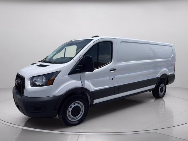2026 Oxford White Ford Transit Cargo Van Base RWD Van