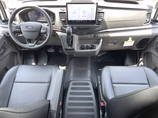 2026 Oxford White Ford Transit Cargo Van Base RWD Van
