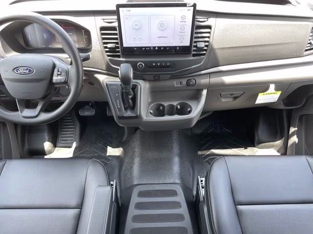 2026 Oxford White Ford Transit Cargo Van Base RWD Van