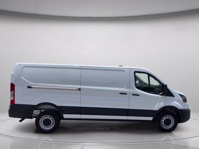 2026 Oxford White Ford Transit Cargo Van Base RWD Van