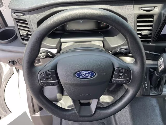 2026 Oxford White Ford Transit Cargo Van Base RWD Van