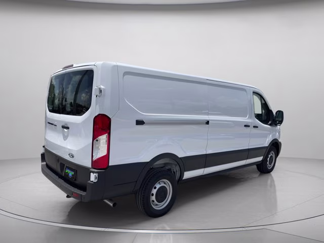 2026 Oxford White Ford Transit Cargo Van Base RWD Van