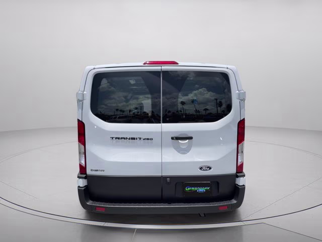 2026 Oxford White Ford Transit Cargo Van Base RWD Van