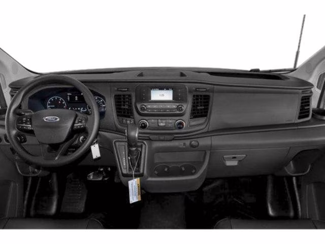 2026 Oxford White Ford Transit Cargo Van RWD Van