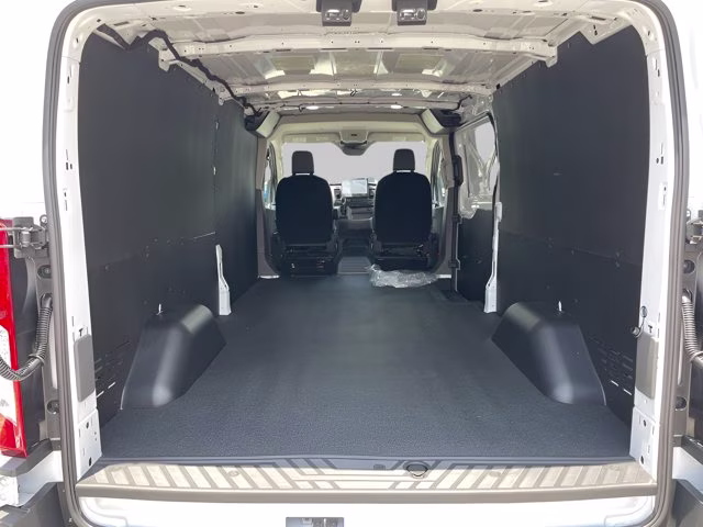 2026 Oxford White Ford Transit Cargo Van Base RWD Van