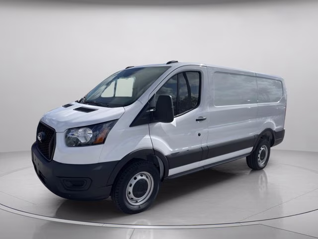 2026 Oxford White Ford Transit Cargo Van Base RWD Van