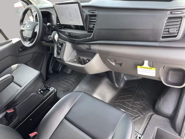 2026 Oxford White Ford Transit Cargo Van Base RWD Van